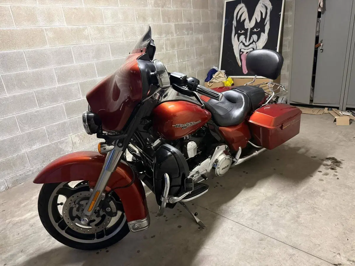 Harley-Davidson 1690 Street Glide (2011 - 13) - FLHX (10)
