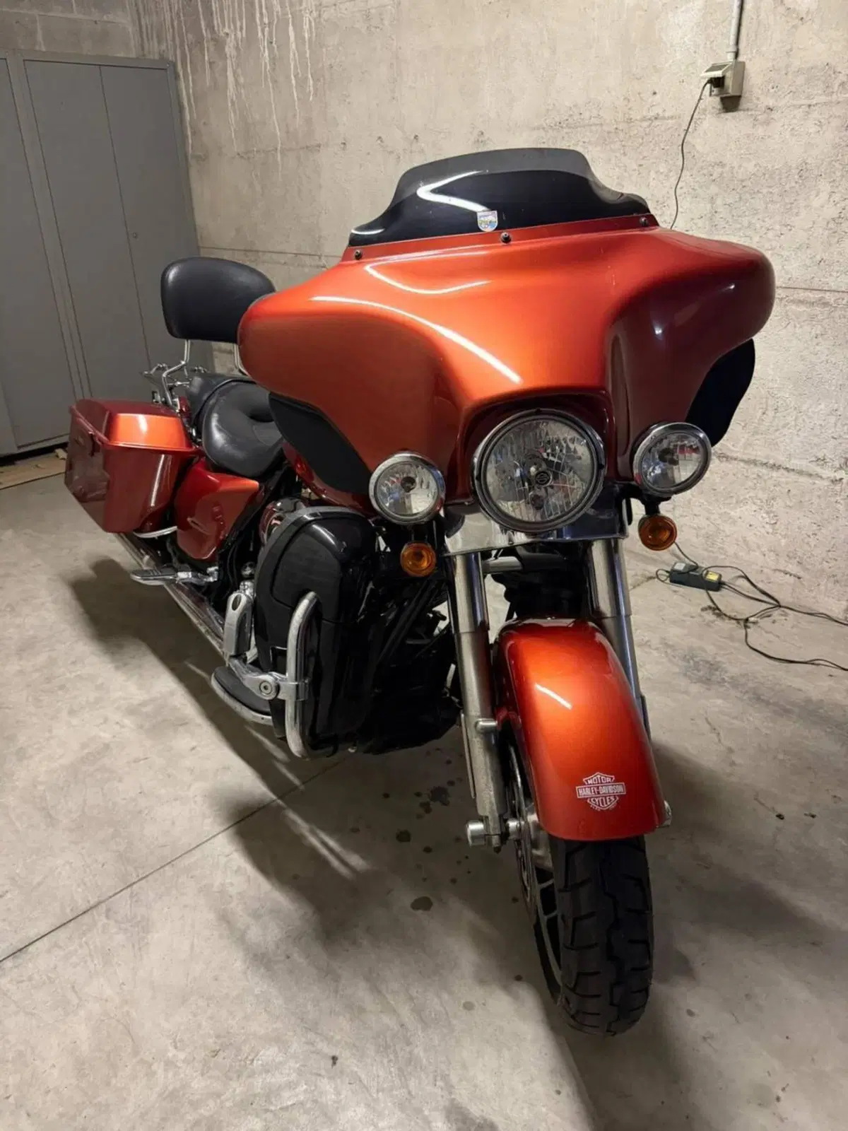 Harley-Davidson 1690 Street Glide (2011 - 13) - FLHX (18)