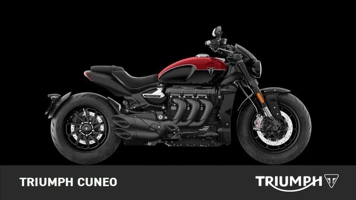 Triumph Rocket 3 Storm R (2024 - 26)