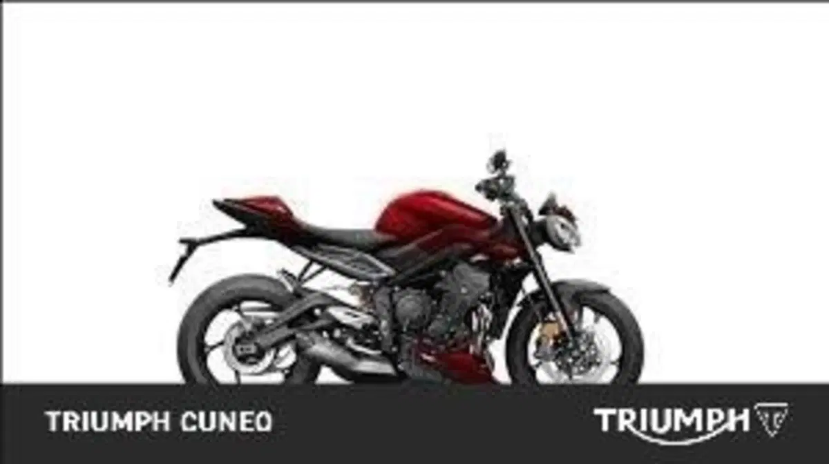 Triumph Street Triple 765 RS (2023 - 26)