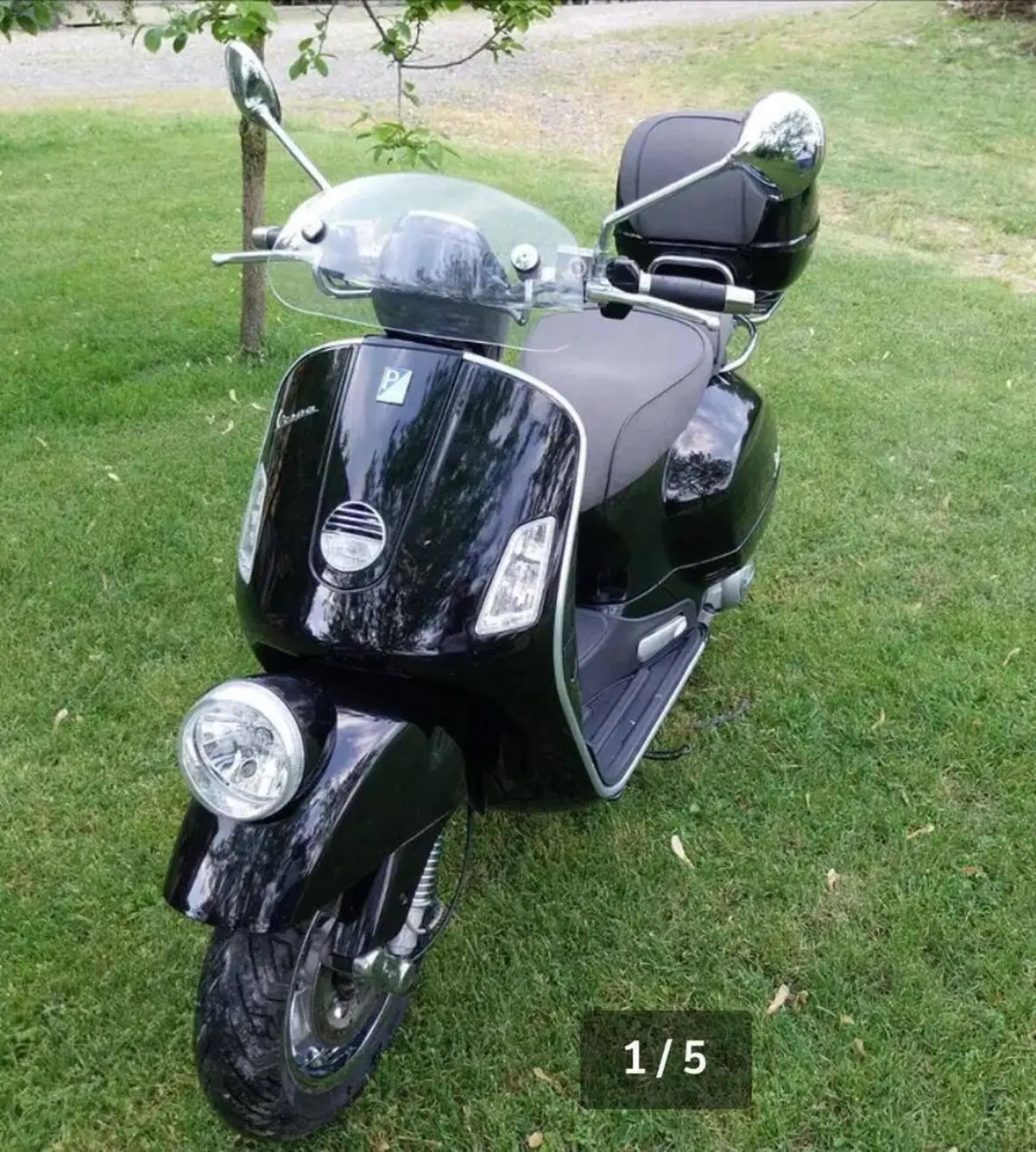 Vespa GTV 300 Via Montenapoleone ABS (2010 - 16)