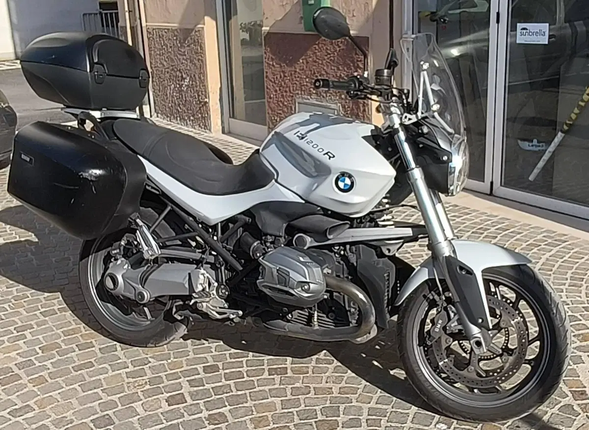 Bmw R 1200 R (2011 - 14) (9)