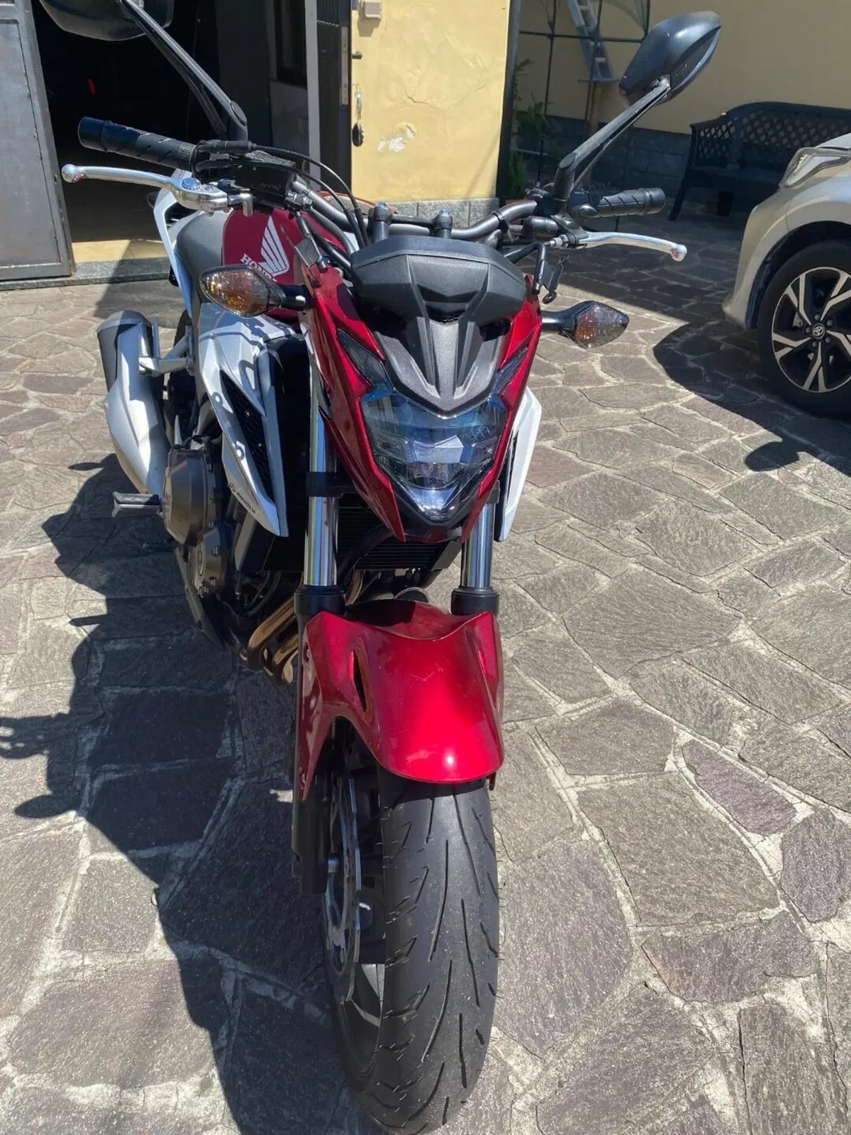 Honda CB 500 F ABS (2017 - 18) (8)