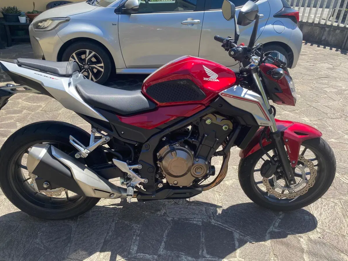 Honda CB 500 F ABS (2017 - 18) (9)