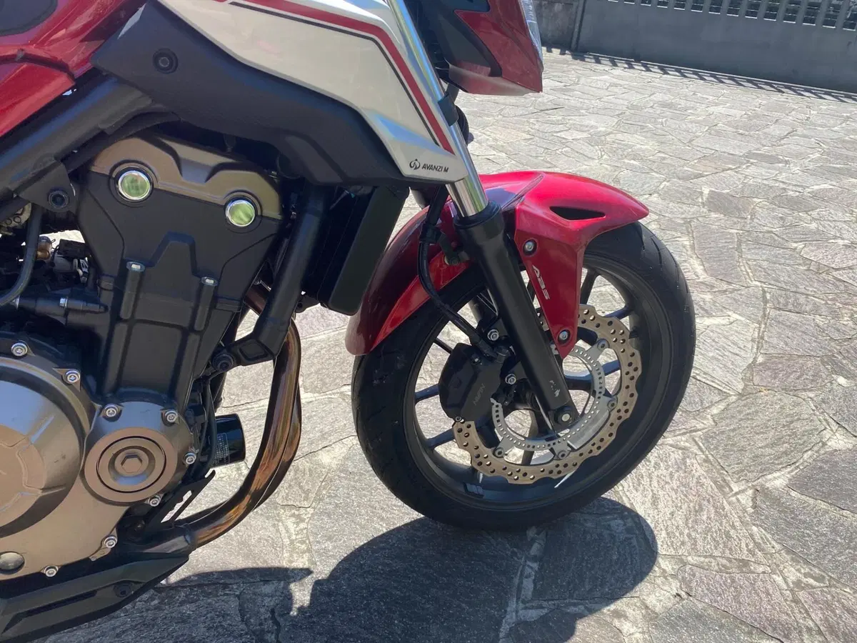 Honda CB 500 F ABS (2017 - 18) (10)