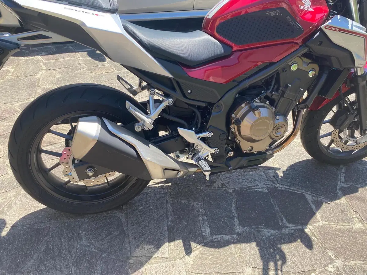 Honda CB 500 F ABS (2017 - 18) (11)