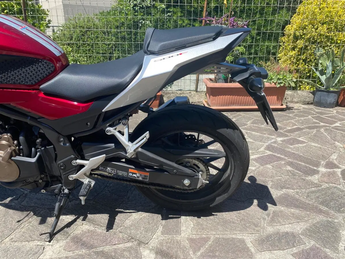 Honda CB 500 F ABS (2017 - 18) (12)