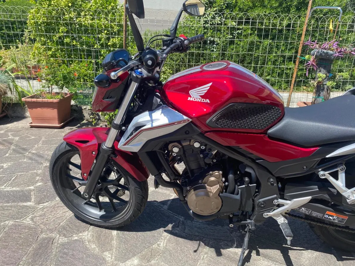 Honda CB 500 F ABS (2017 - 18) (13)