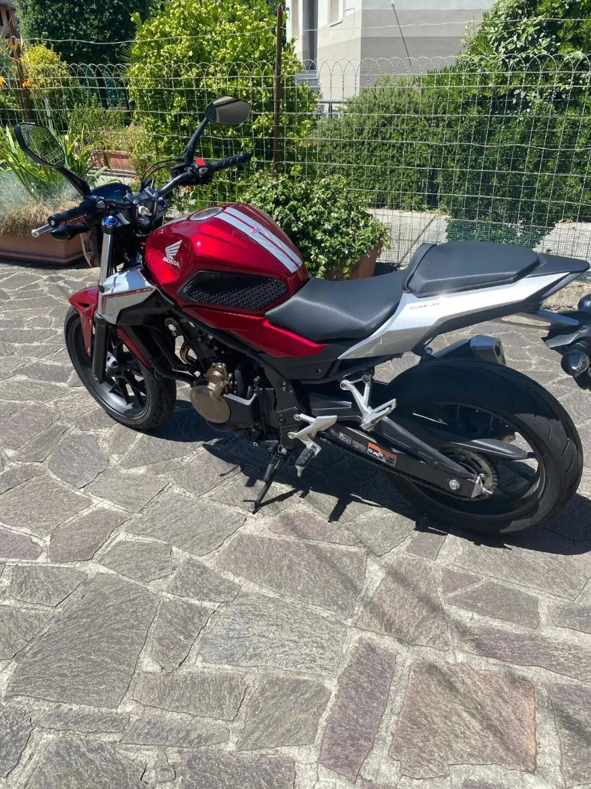 Honda CB 500 F ABS (2017 - 18) (14)