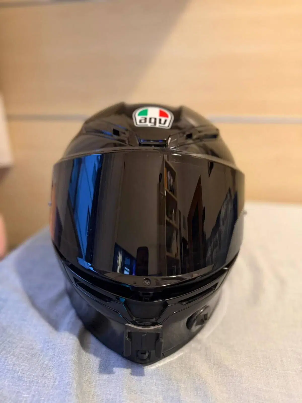 AGV K6S TAGLIA L USATO POCHISSIMO