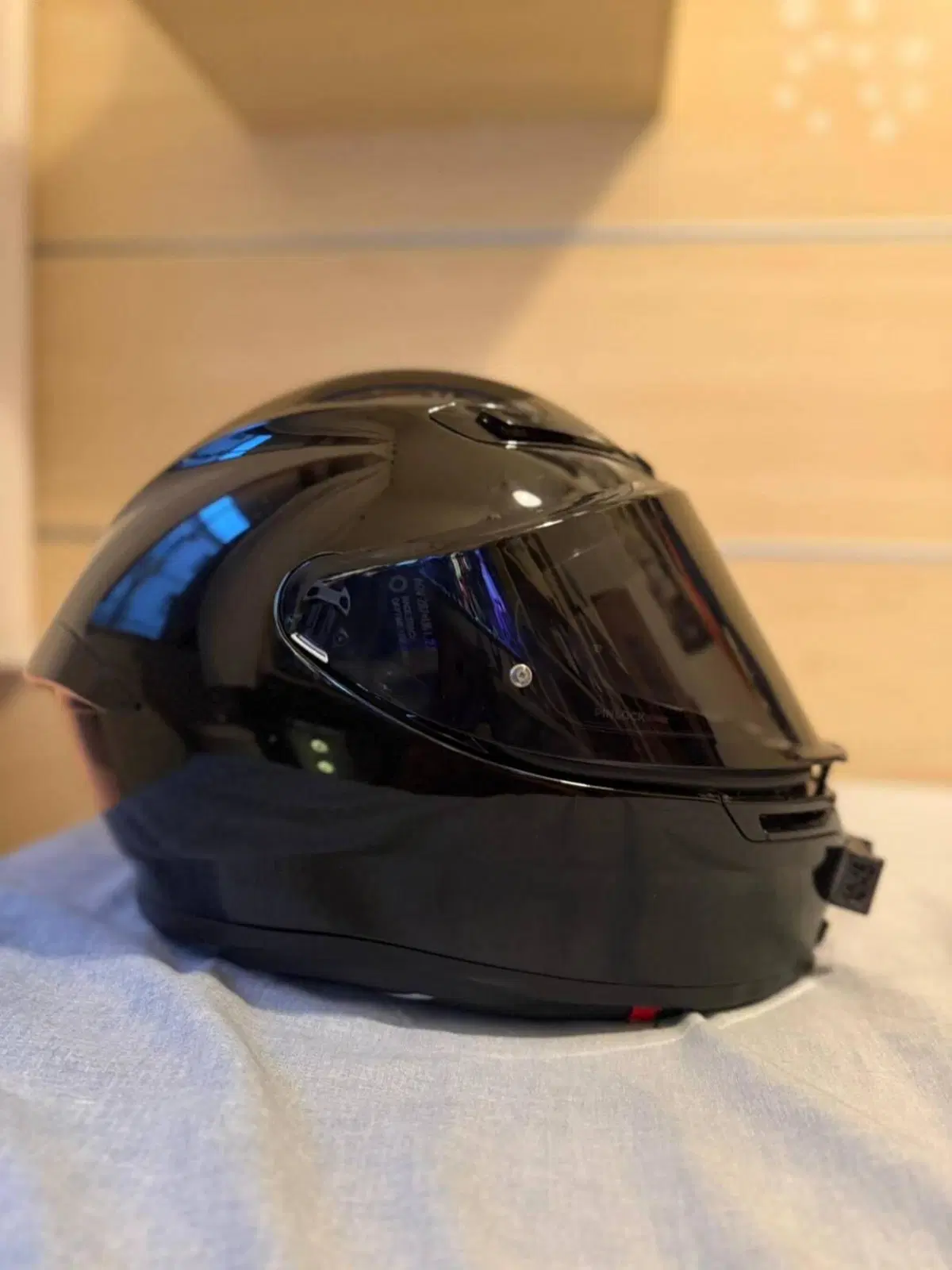 AGV K6S TAGLIA L USATO POCHISSIMO (2)