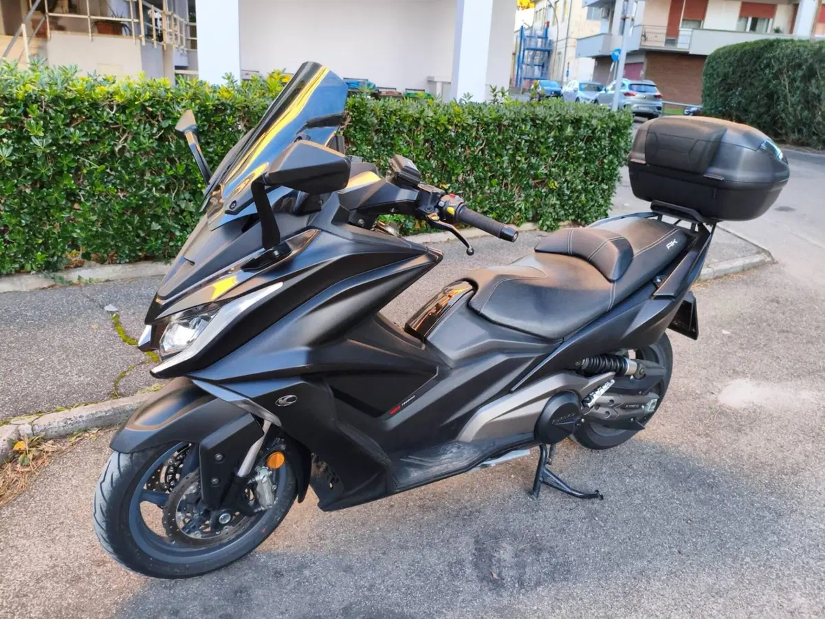 Kymco AK 550 (2017 - 19)