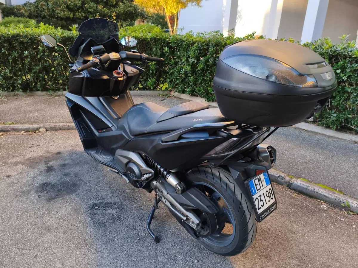 Kymco AK 550 (2017 - 19) (4)