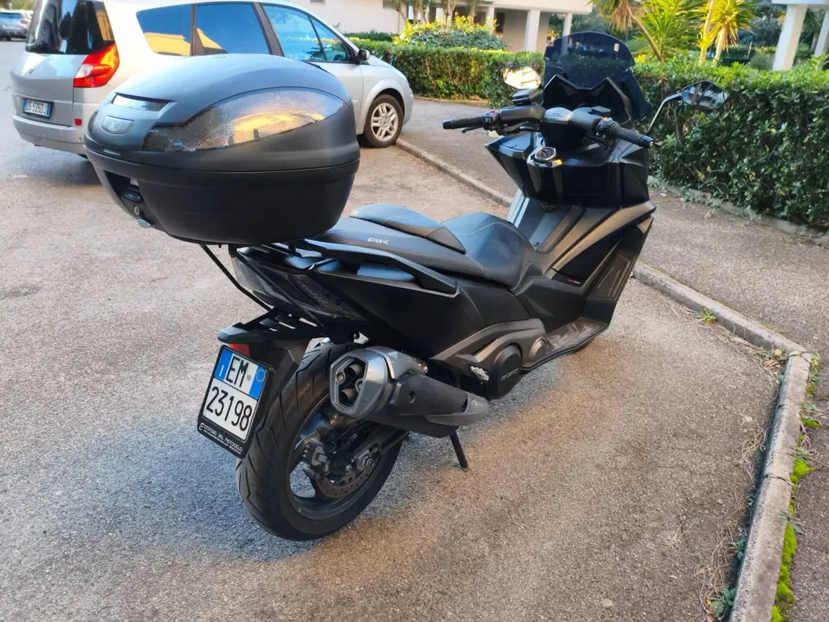 Kymco AK 550 (2017 - 19) (6)