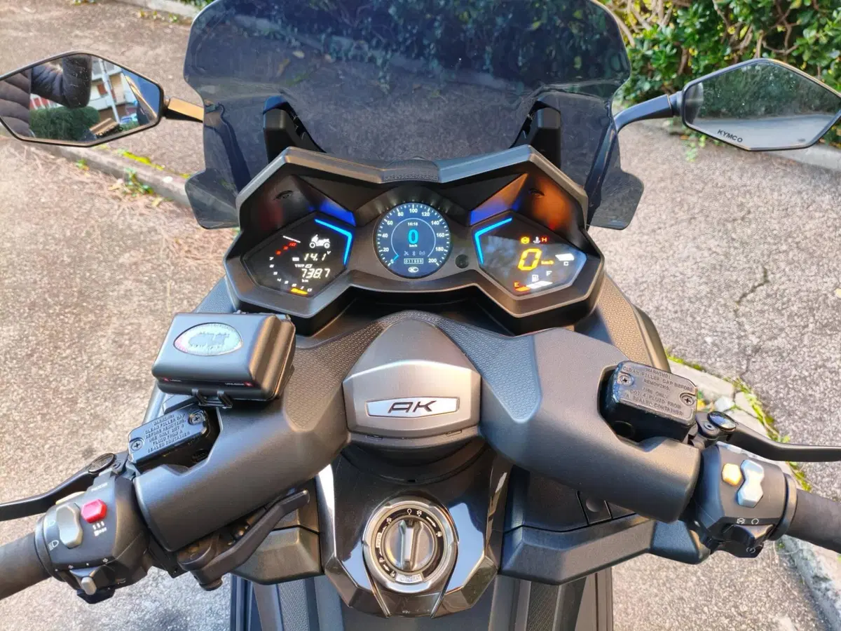 Kymco AK 550 (2017 - 19) (7)