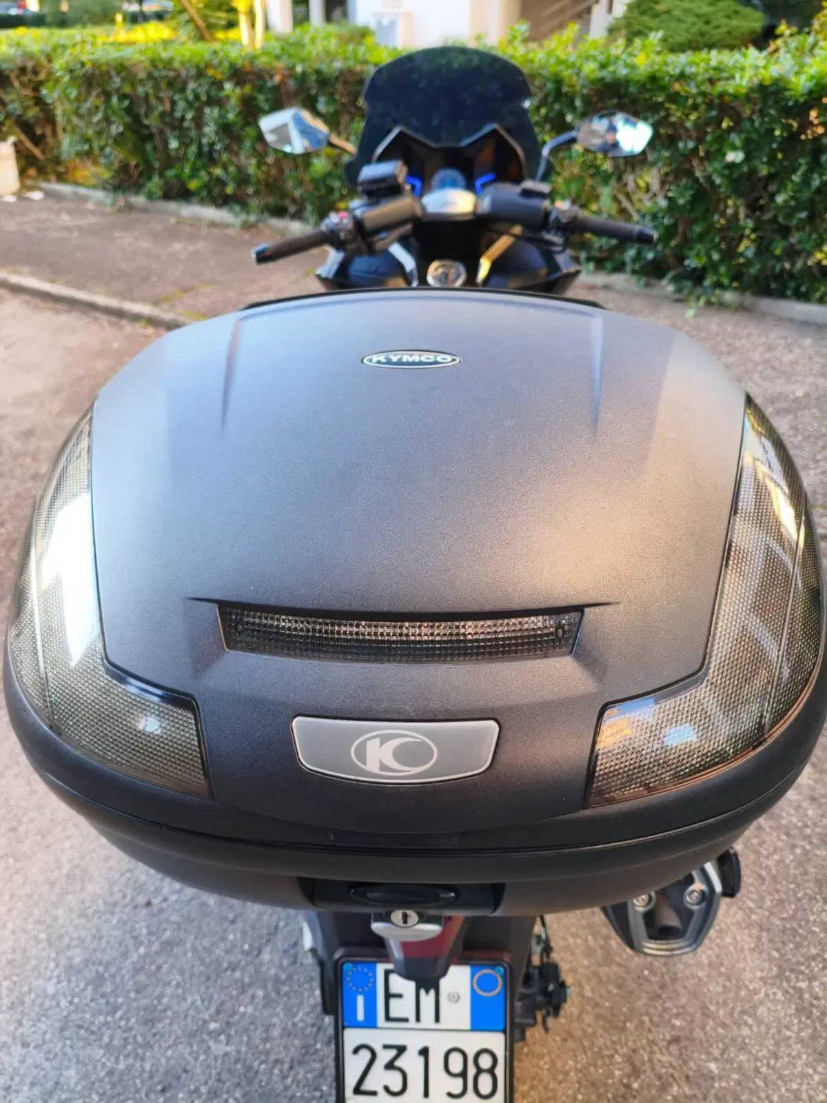 Kymco AK 550 (2017 - 19) (9)