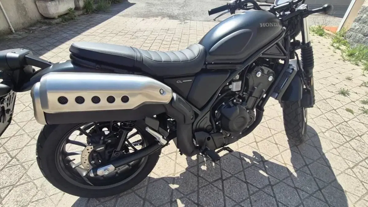 Honda CL500 (2023 - 24)