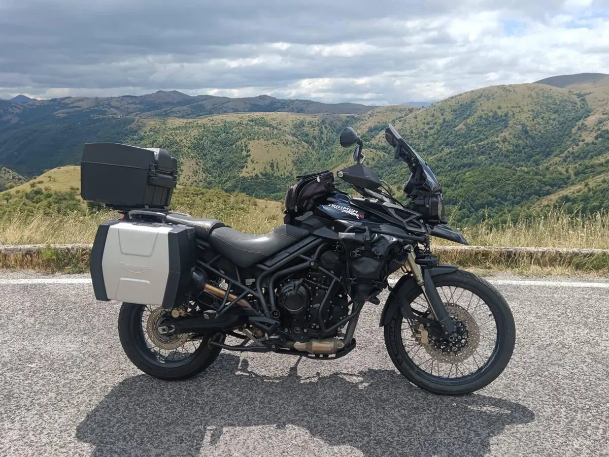 Triumph Tiger 800 XC ABS (2010 - 14)