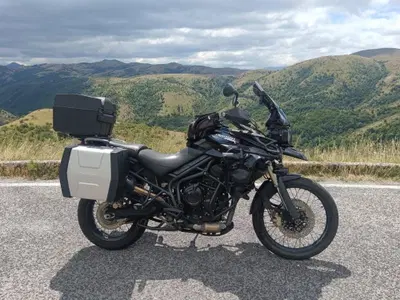 Triumph Tiger 800 XC ABS (2010 - 14) usata