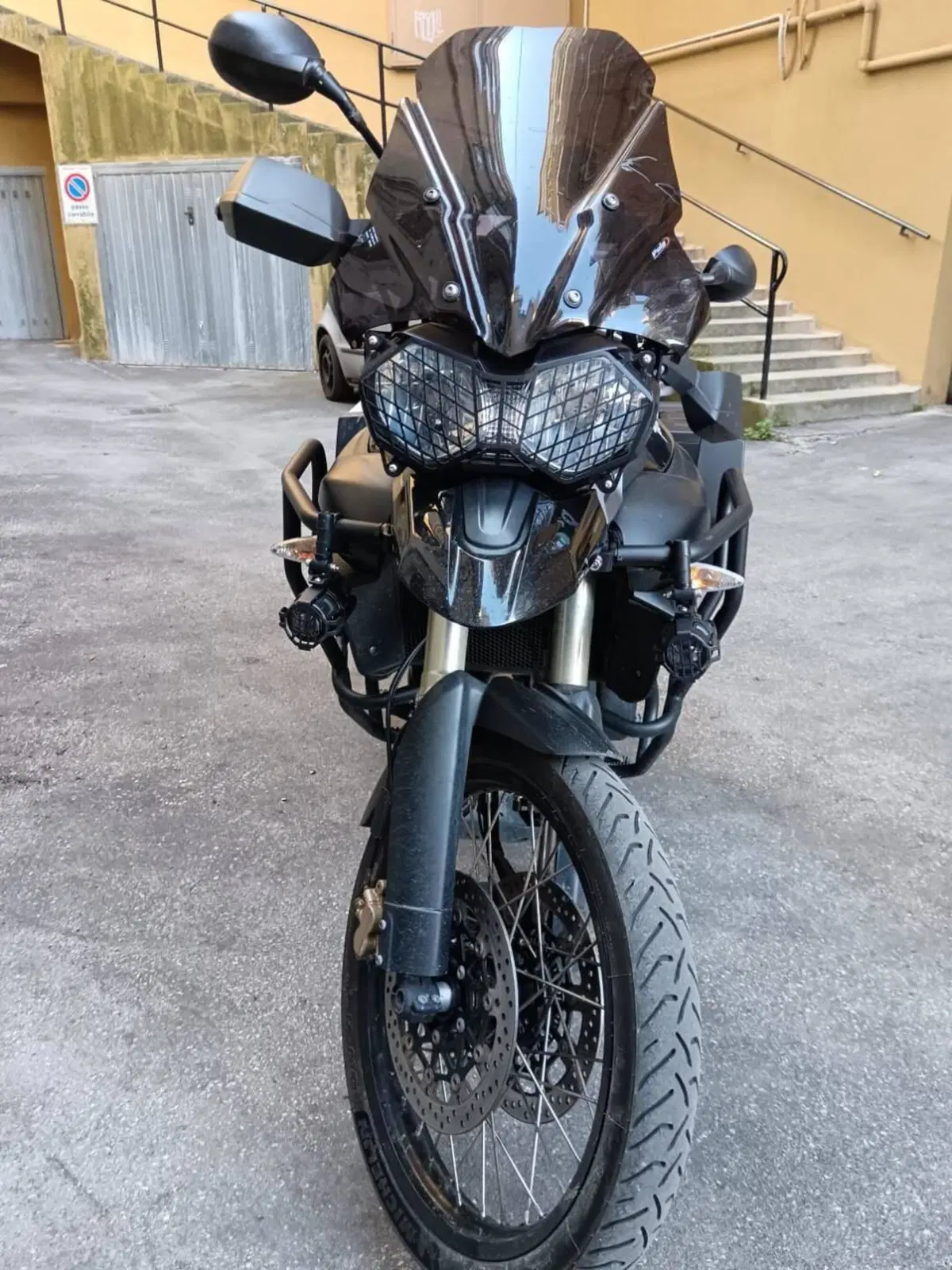 Triumph Tiger 800 XC ABS (2010 - 14) (2)