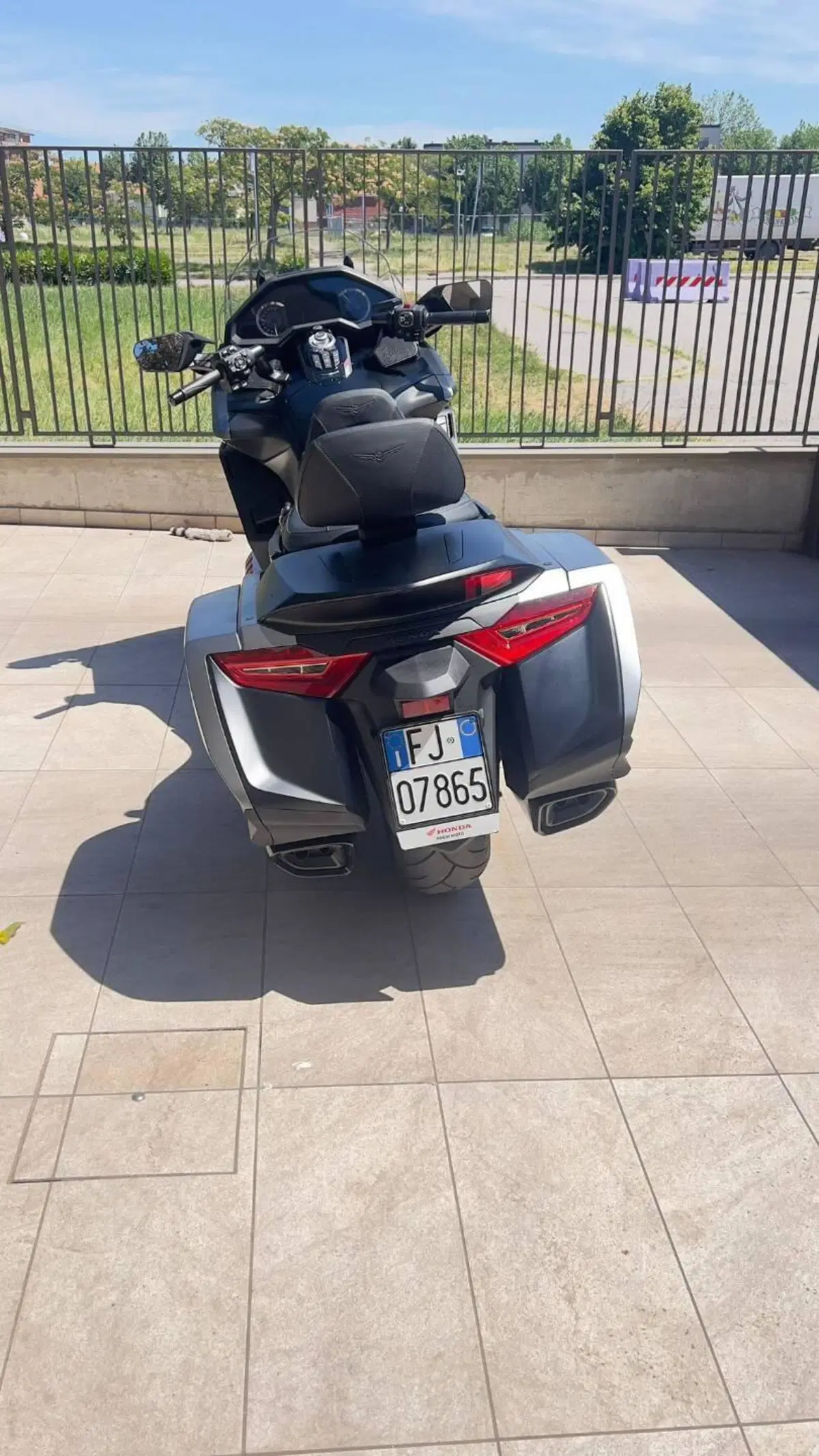 Honda GL 1800 Gold Wing DCT (2021 - 24) (4)