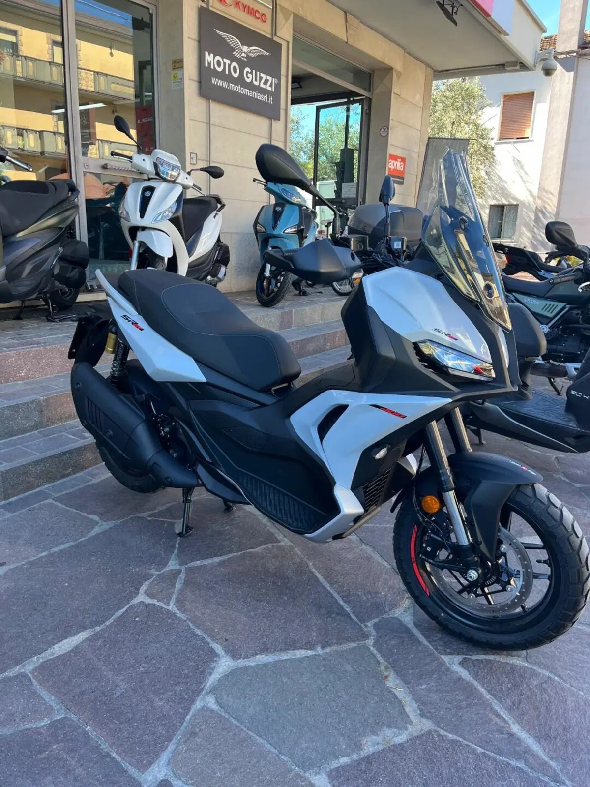 Aprilia SR GT 400 (2026)
