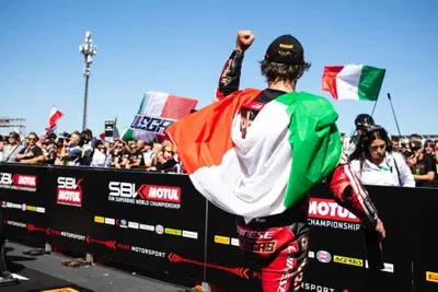 SBK 2026. GP dell&rsquo;Emilia Romagna. Nicol&ograve; Bulega: &ldquo;Ora so quali sono le cose importanti&rdquo; [GALLERY]