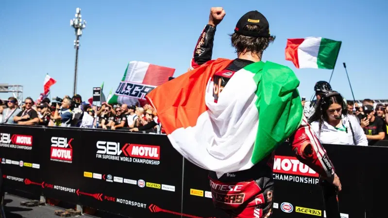 SBK 2026. GP dell&rsquo;Emilia Romagna. Nicol&ograve; Bulega: &ldquo;Ora so quali sono le cose importanti&rdquo; [GALLERY]