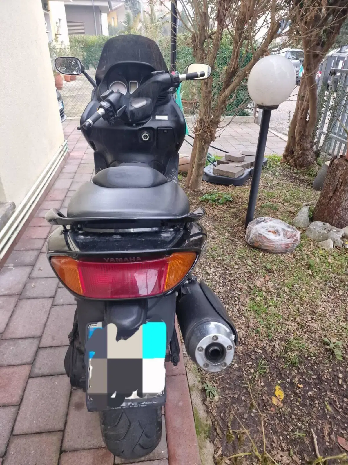 Yamaha T-Max 500 (2004 - 07) (7)