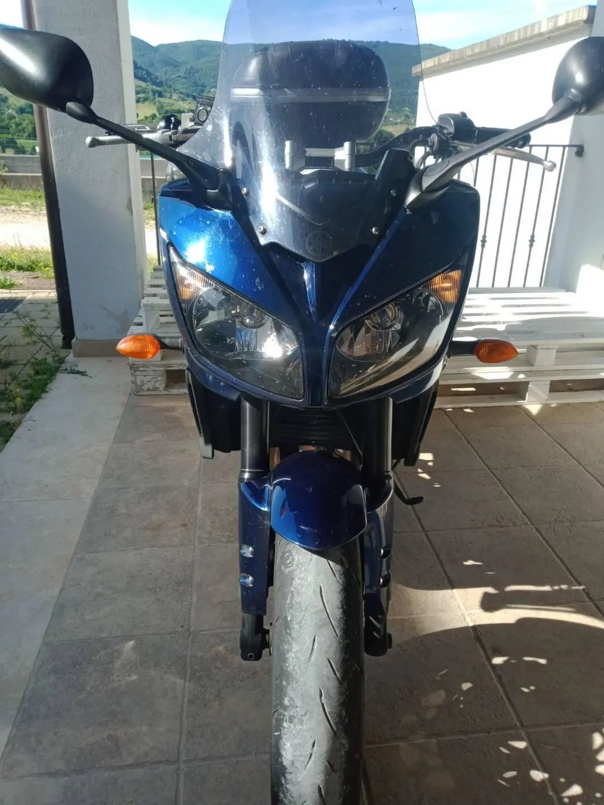 Yamaha FZ1 Fazer (2006 - 16)