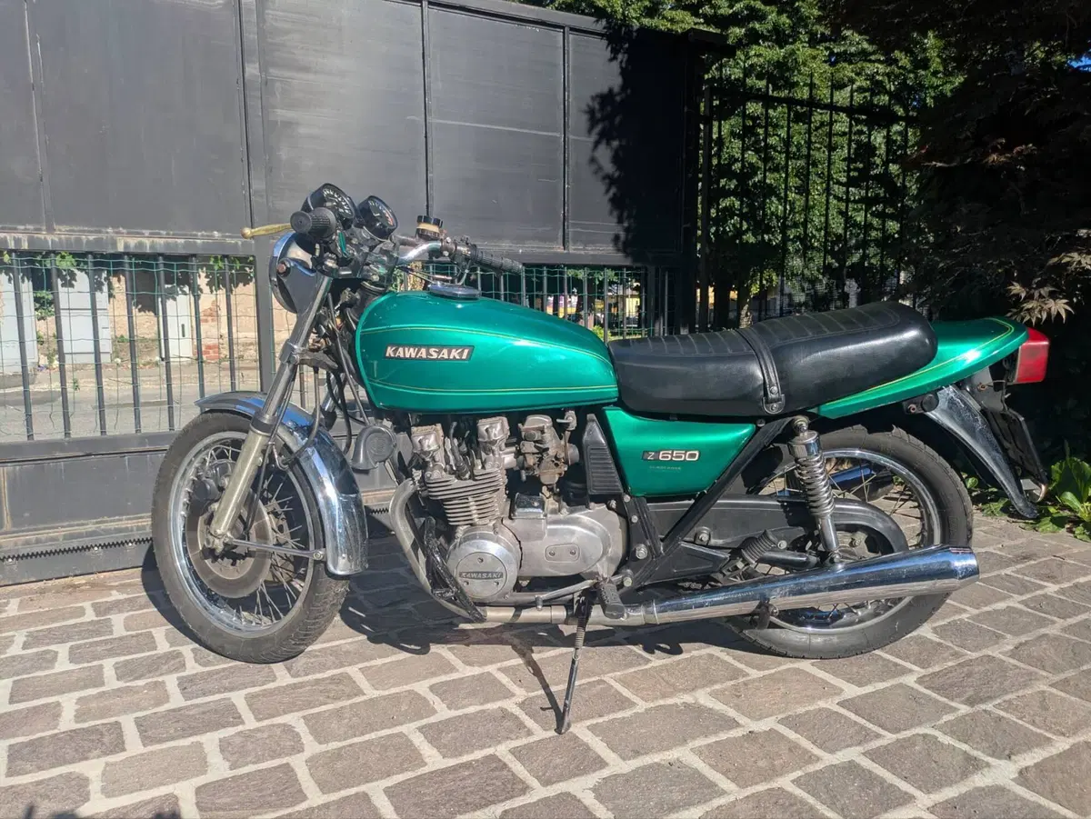 Kawasaki Z 650  (3)