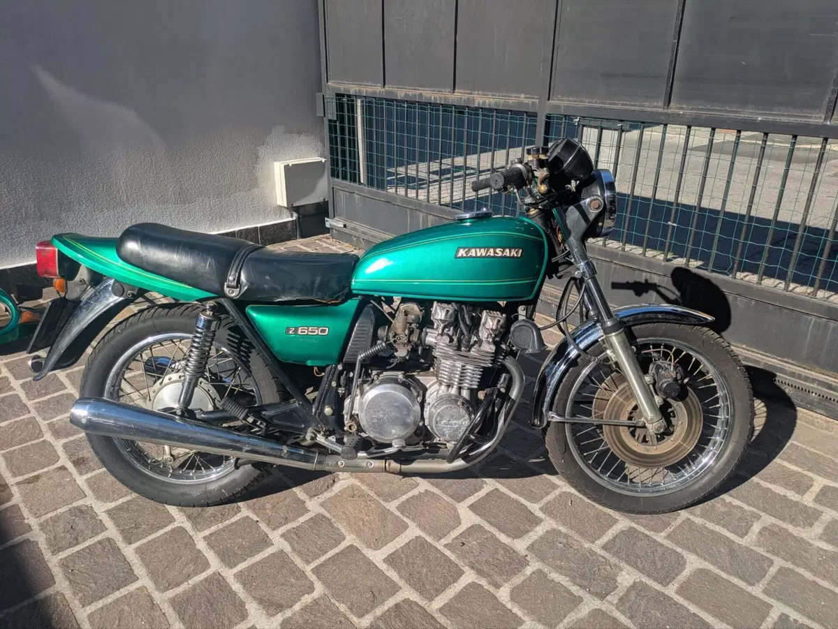 Kawasaki Z 650  (5)