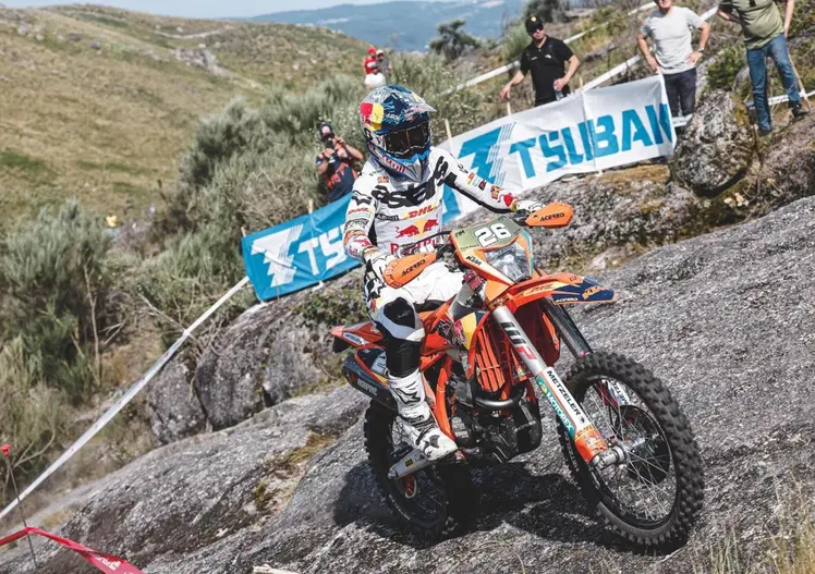 EnduroGP26 #7 Portogallo1 D1. Josep Garcia, più che un avversario ci vuole un antidoto [VIDEO]