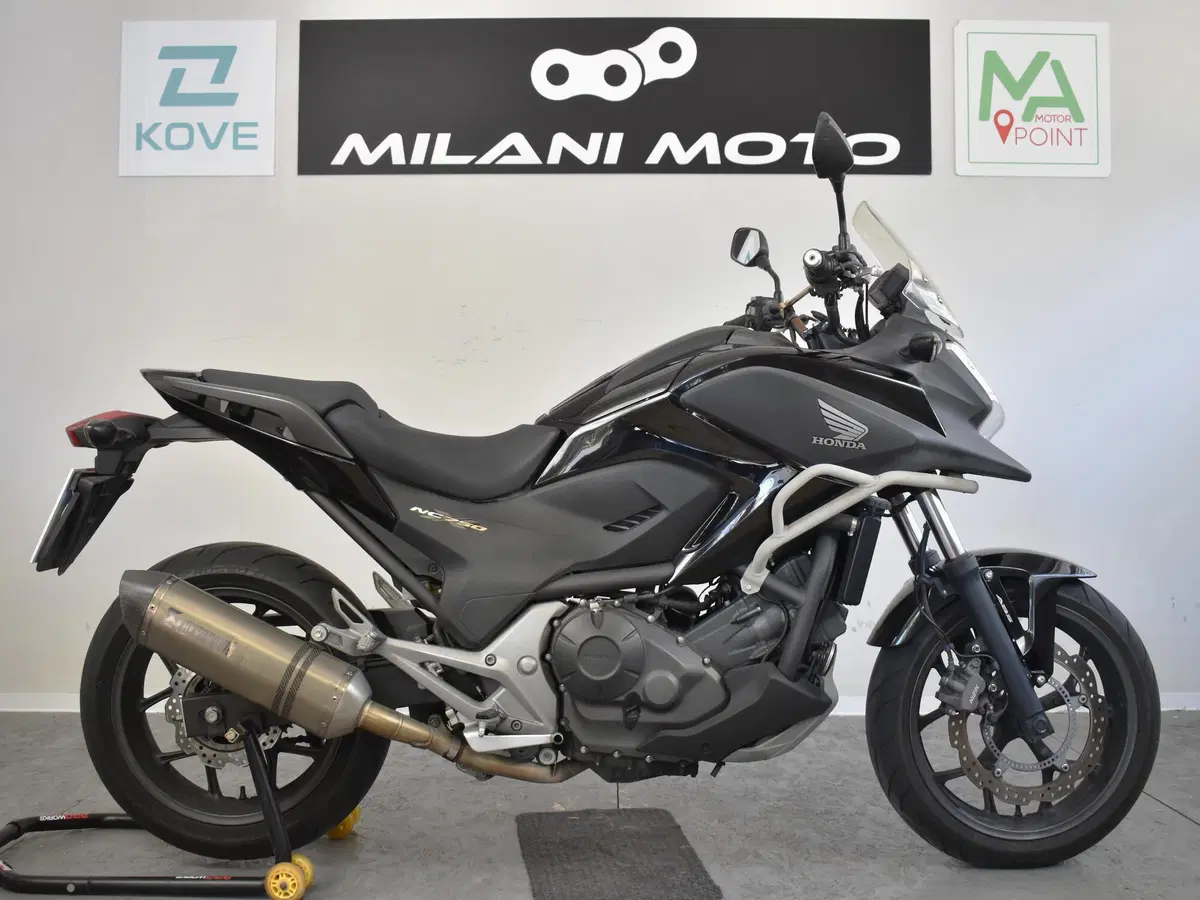 Honda NC 750 X ABS (2014 - 15)