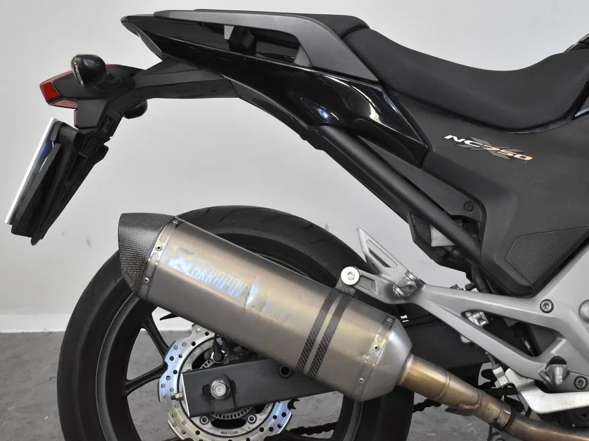 Honda NC 750 X ABS (2014 - 15) (10)