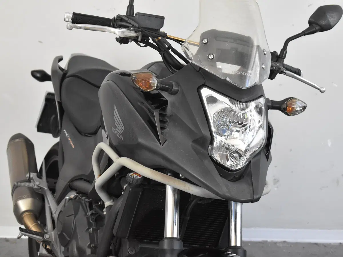 Honda NC 750 X ABS (2014 - 15) (14)