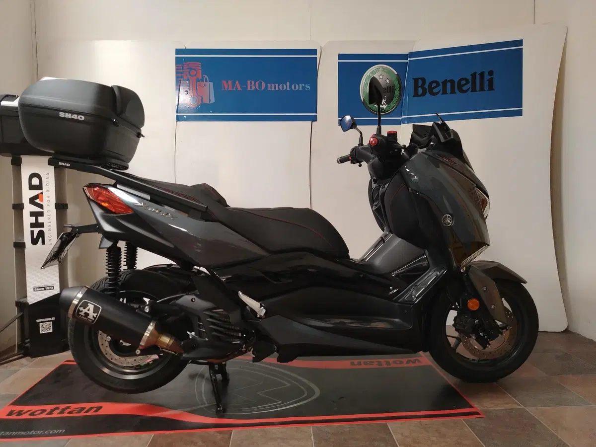 Yamaha X-Max 125 Tech Max (2021 - 24)