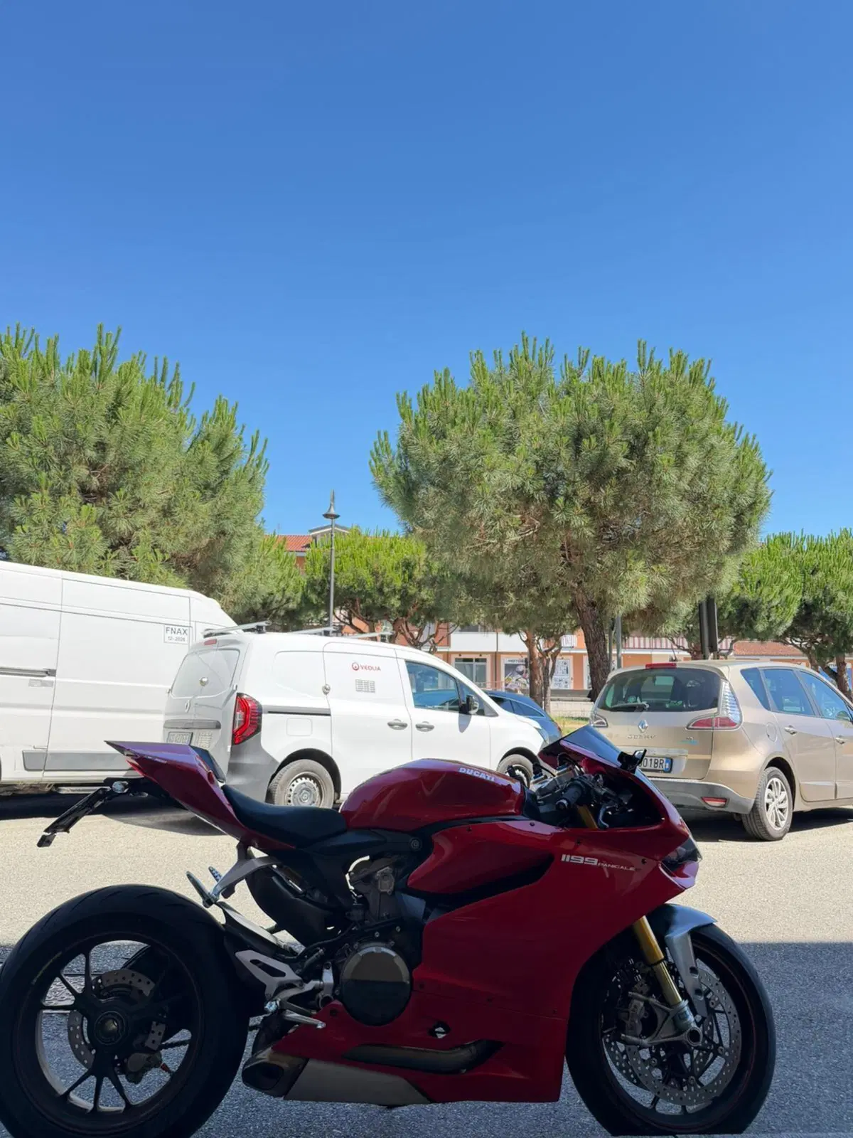 Ducati 1199 Panigale S (2013 - 14) (2)