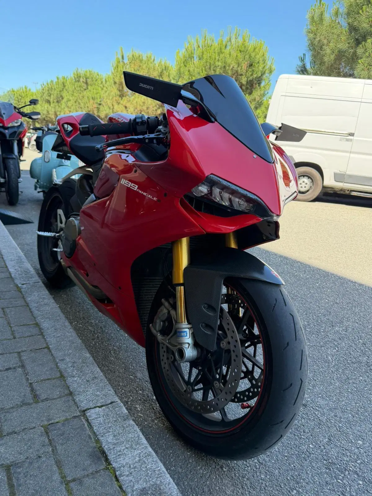 Ducati 1199 Panigale S (2013 - 14) (4)