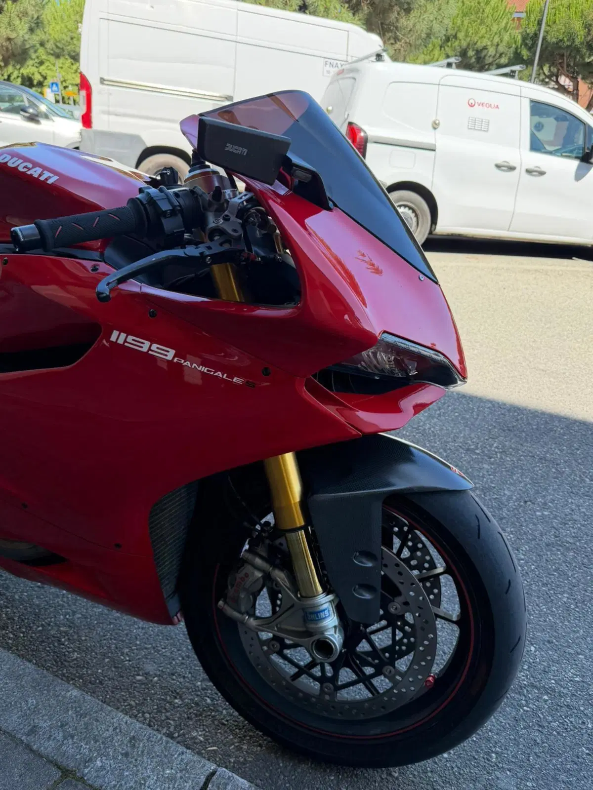 Ducati 1199 Panigale S (2013 - 14) (5)