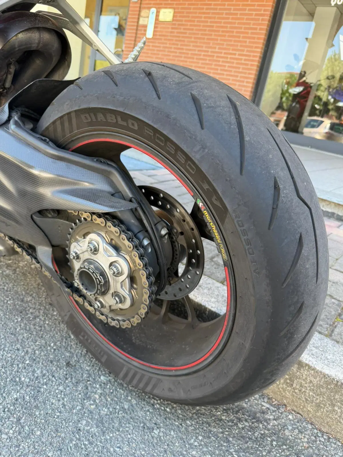 Ducati 1199 Panigale S (2013 - 14) (7)