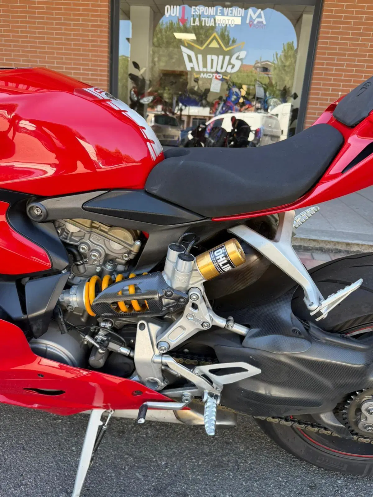 Ducati 1199 Panigale S (2013 - 14) (8)