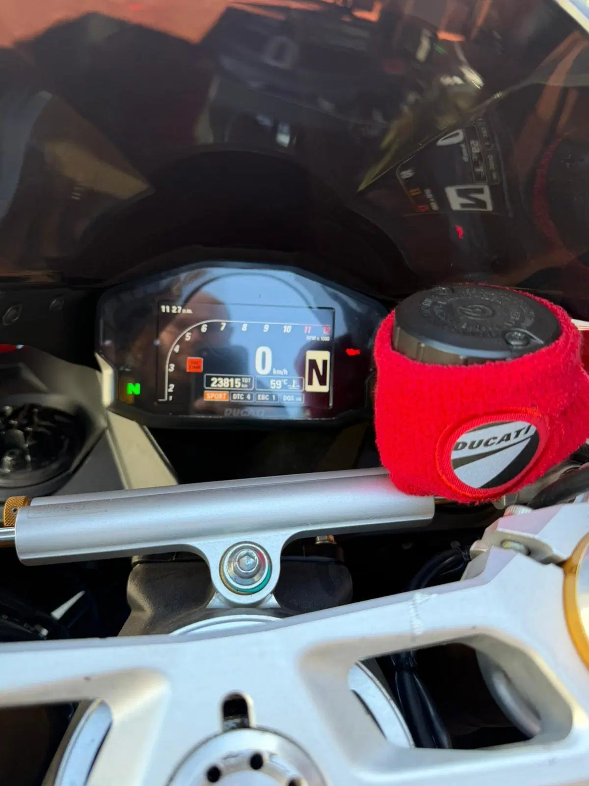 Ducati 1199 Panigale S (2013 - 14) (10)