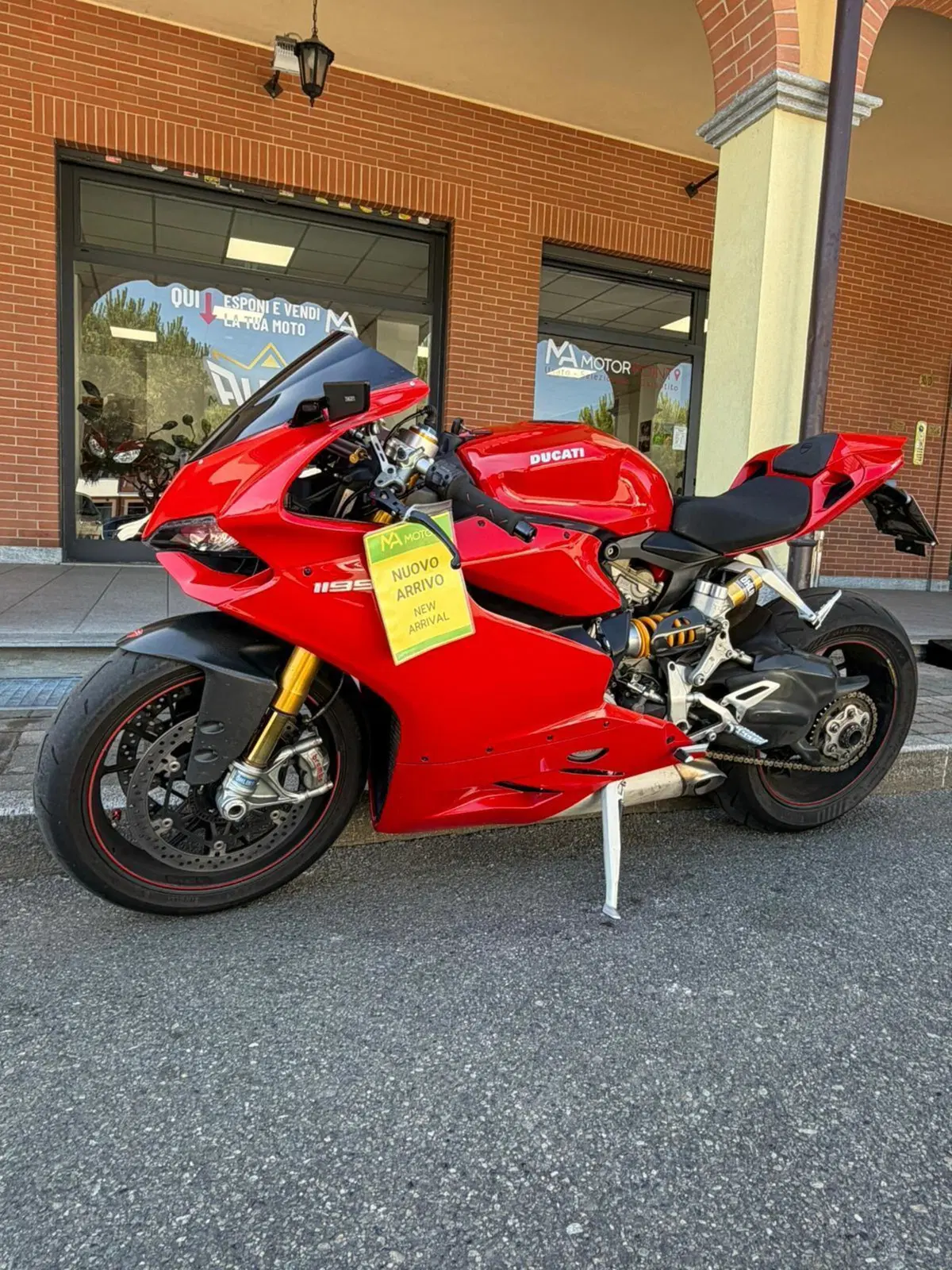 Ducati 1199 Panigale S (2013 - 14) (12)