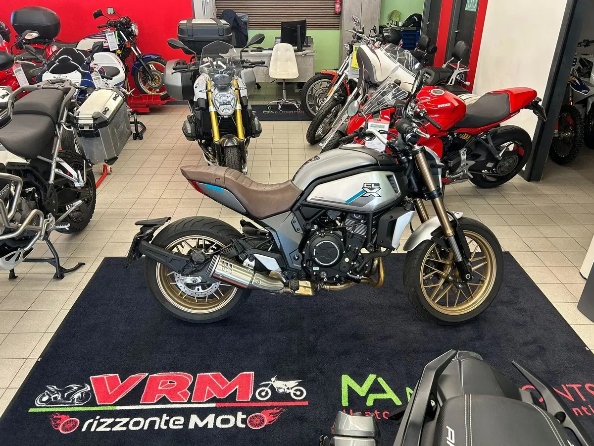 CFMOTO 700CL-X Heritage (2021 - 26)