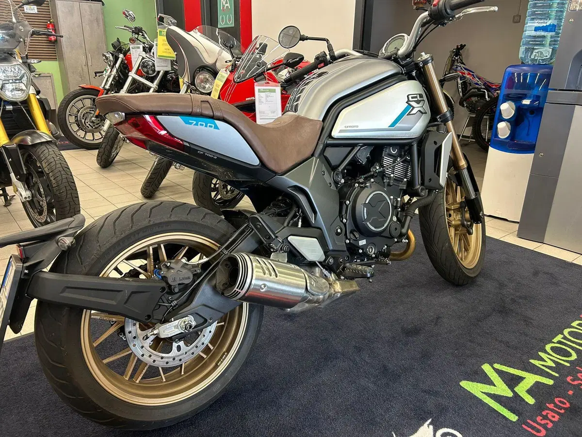 CFMOTO 700CL-X Heritage (2021 - 26) (2)