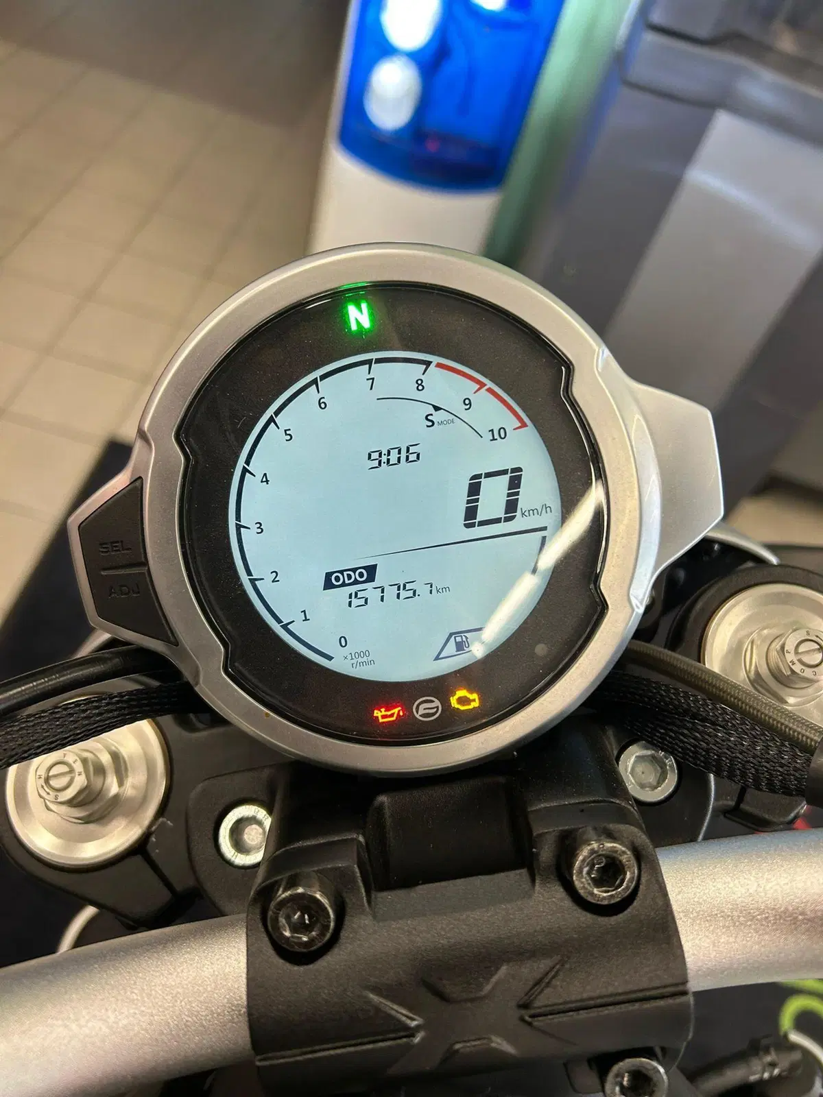 CFMOTO 700CL-X Heritage (2021 - 26) (9)