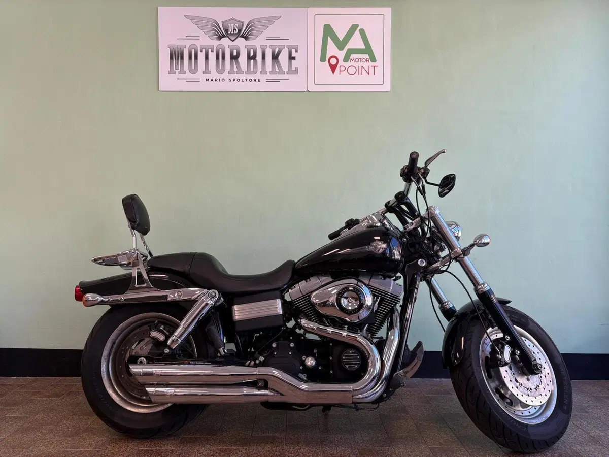 Harley-Davidson 1584 Fat Bob (2007 - 13) - FXDF