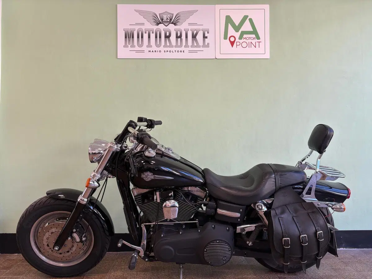 Harley-Davidson 1584 Fat Bob (2007 - 13) - FXDF (3)