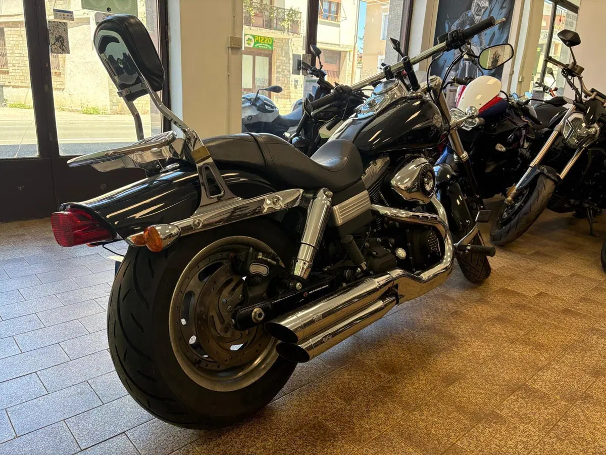 Harley-Davidson 1584 Fat Bob (2007 - 13) - FXDF (8)